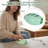 Portable Reusable Sticky Lint Roller For Pet Hair & Clothes