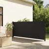 VidaXL Retractable Side Awning, Garden Privacy Screen, Protection Screen, Balcony Terrace Backyard Screen 4004294