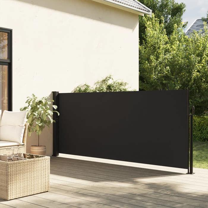 VidaXL Auvent Latéral Rétractable, Brise-vue de Jardin, Écran de Protection, Écran de Balcon Terrasse Arrière-cour 4004294