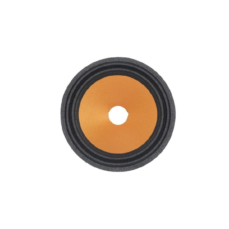 High Performances Golden Cloth Surround Cones Replacements For 4‑15Inch Woofer DIY Repair And Restoration Repair Part