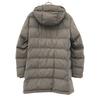 UNIQLO seamless Down jacket S gray Double zip Men's Used