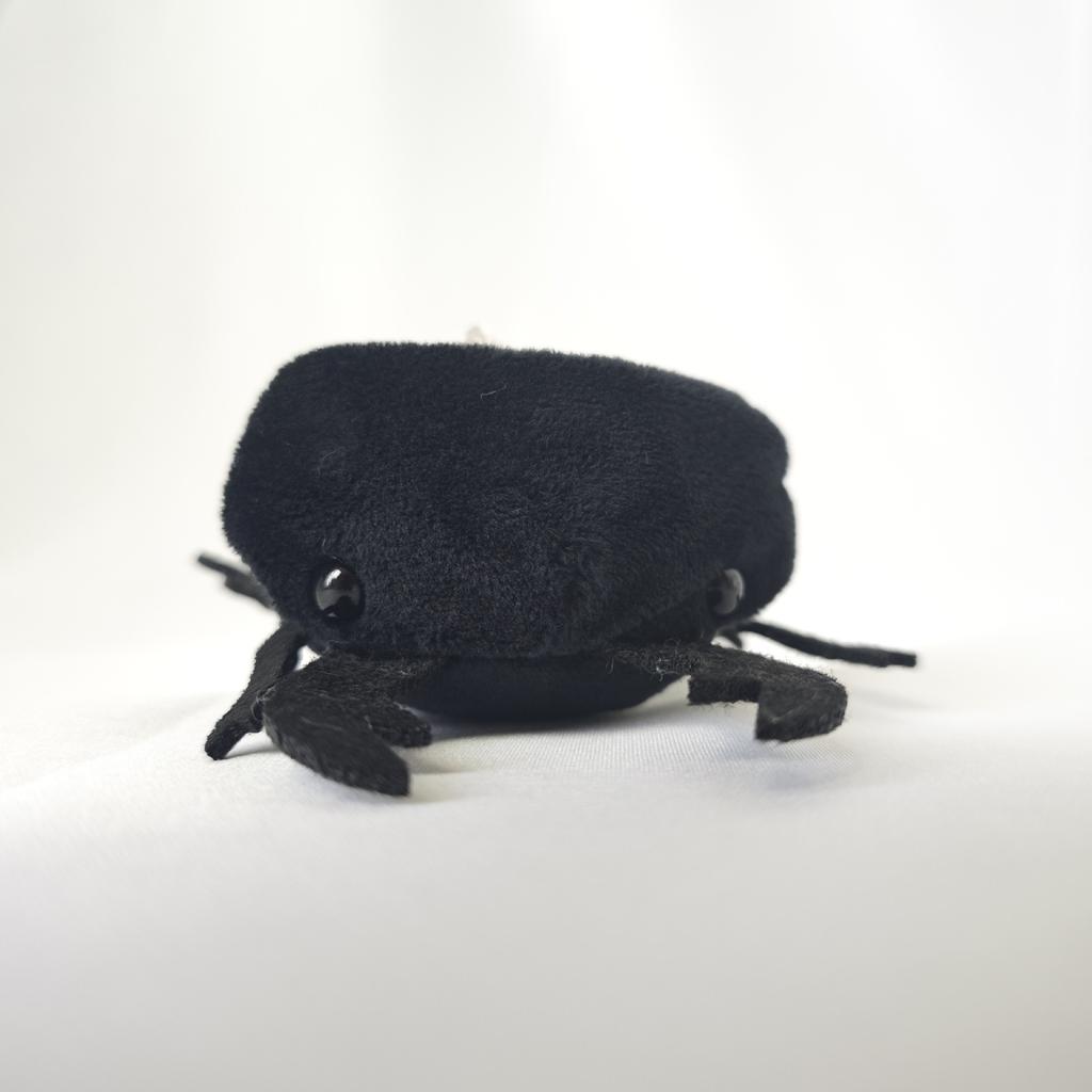 Plush Insect Toy for Carkey Pendant Beetle Doll Cartoon Keychain Children Backpack Ornament
