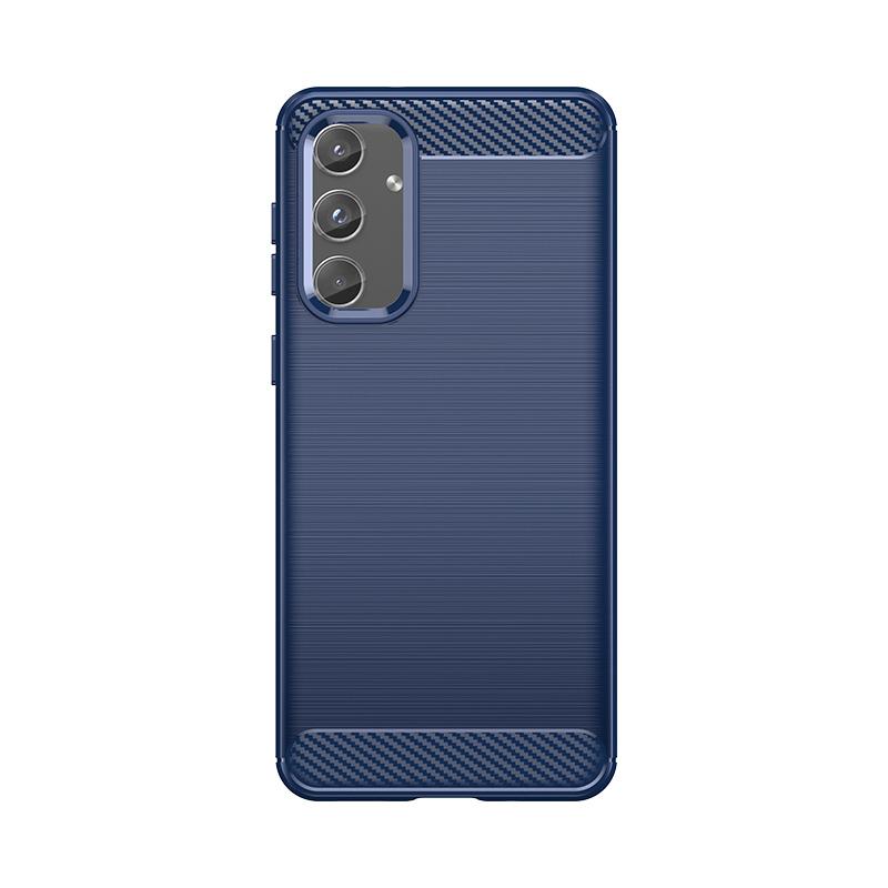 For Case Samsung Galaxy M55 Cover For Samsung M55 Coque Carbon Fibre Shockproof Back Bumper Soft TPU Case For Samsung M55 Fundas