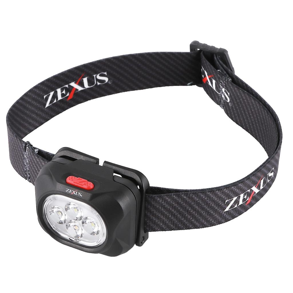 Fuji Lighting ZEXUS ZX-199 Hybrid LED Light [620 Lumens, 46-Hour Main LED Run Time, WhiteWarm White]