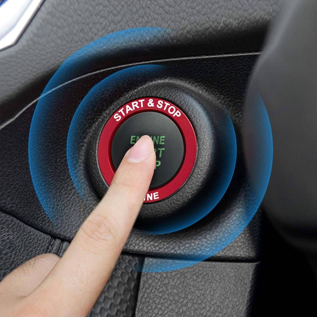 Kompatibel mit Toyota/Daihatsu/Daihatsu Motor Start Anlasser Ring Aluminium Abdeckung Auto