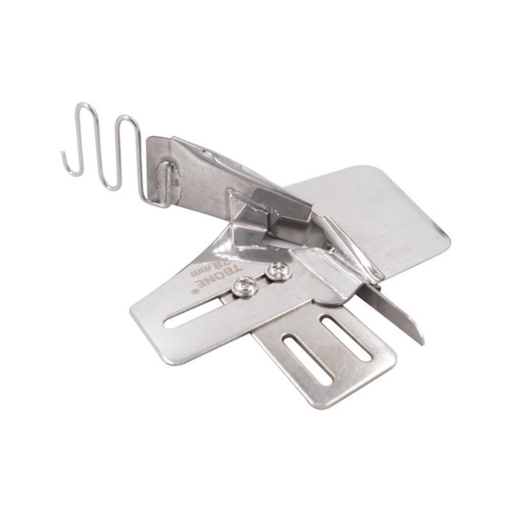 Professionelle Nähmaschine Saumvorrichtung Präzisions-Vierfach-Zugrohr Nähzubehör