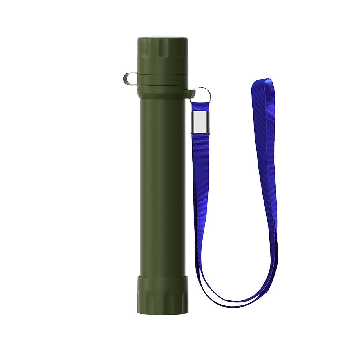 

Outdoor Camping Water Purifier Portable Drinking Straw Filter for Survival and Emergencies