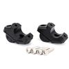 Fits for Pan America 1250 RA1250 Motorcycle Handlebar Risers RA1250S Motorcycle Handlebar Riser Backward Adapters with Offset Al