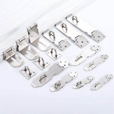 Edelstahl 201/304 Riegel-Schlossblech für Schrank, Schublade oder Tür - Diebstahlschutz und Traditionelles Design.