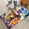 Tappeto Dragon Ball Z per Soggiorno Camera da Letto Casa Decorazione Divano Tappetino Antiscivolo per Gioco Bambini