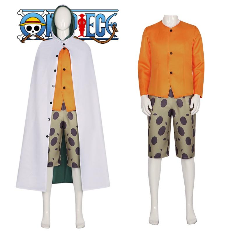 Piece One Cos Costume Silvers Rayleigh Halloween Carnival Suit Dress Up Props