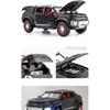 1/32 Chevrolet Colorado ZH2 Alloy Car Model Diecast Off-road Vehicles Simulation Sound and Light Children's Toys Collection Gift