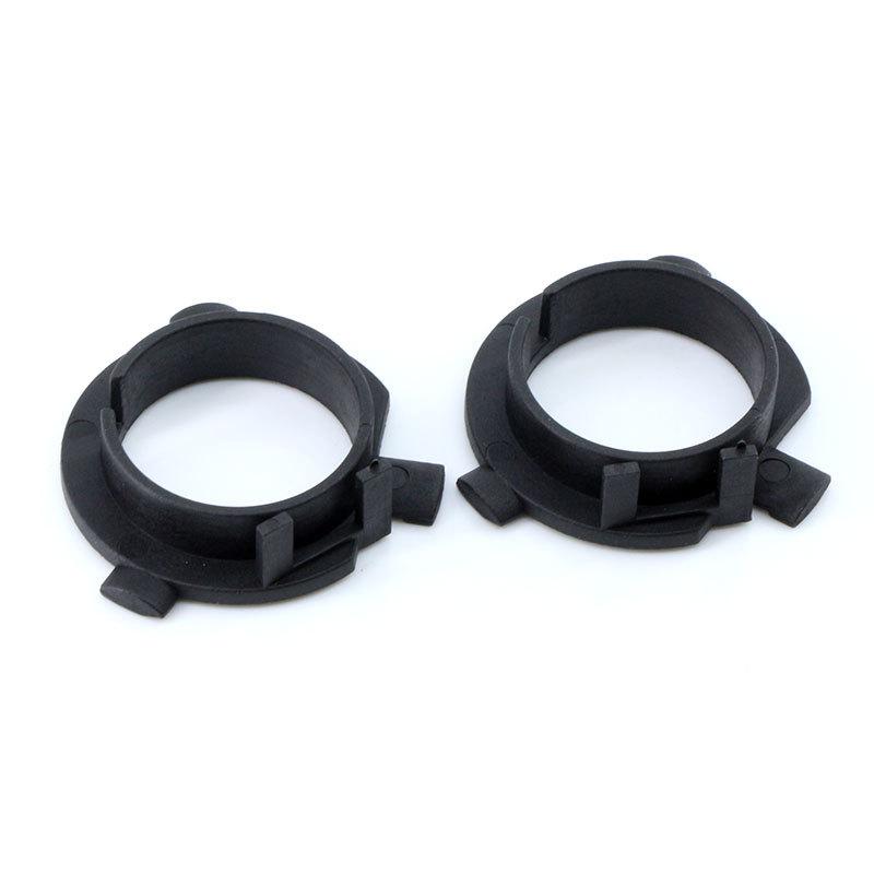 10pcs LED H7 Bulb Holder Adapter for Hyundai Veloster i30 H7 LED headlight headlamp H7 base adapter for KIA K4 K5 Sorento CEED