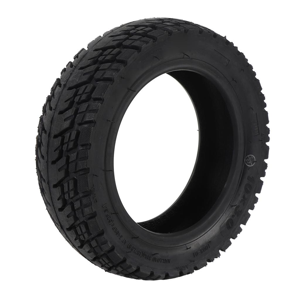 10x3 Electric Scooter Tire 10 Inch Rubber Anti Slip Stylish Look Enhanced Traction Shock Absorption 