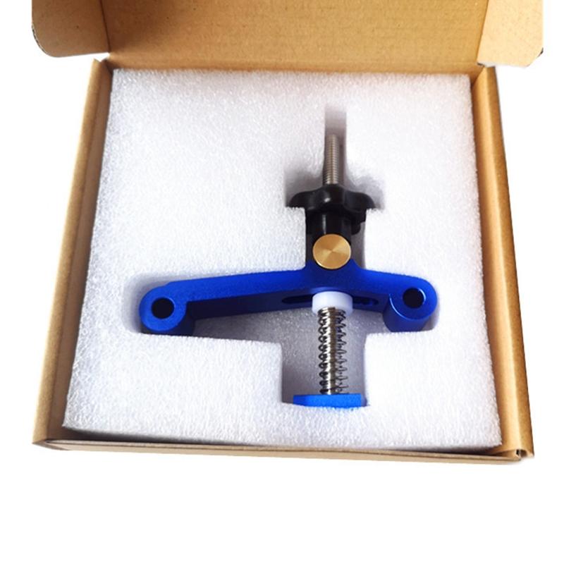 Upgraded T-Track Hold Down Clamp Woodworking Universal Fixed Clamp Jig T-Slots Clamping Blocks Platen Woodworking Tools