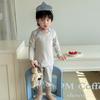 Kids' Lightweight Cotton Underwear Set - Autumn/Winter Pajamas for Elementary Students