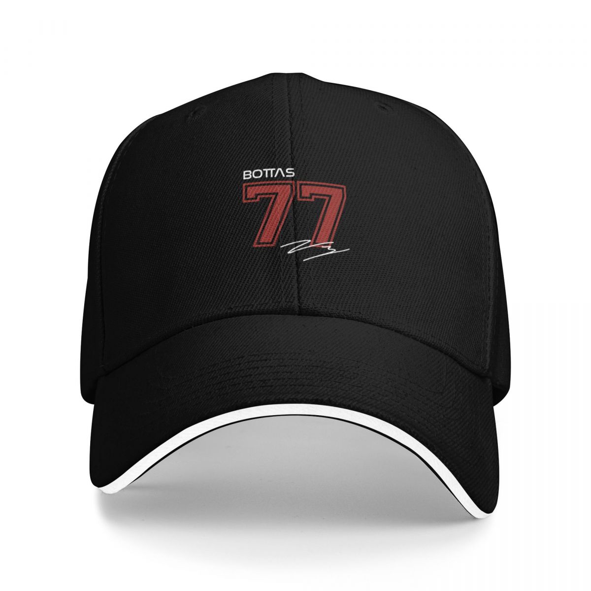 Valtteri Bottas Signature F Baseball Cap Cosplay Sun Hat For Children Unisex Hats Womens