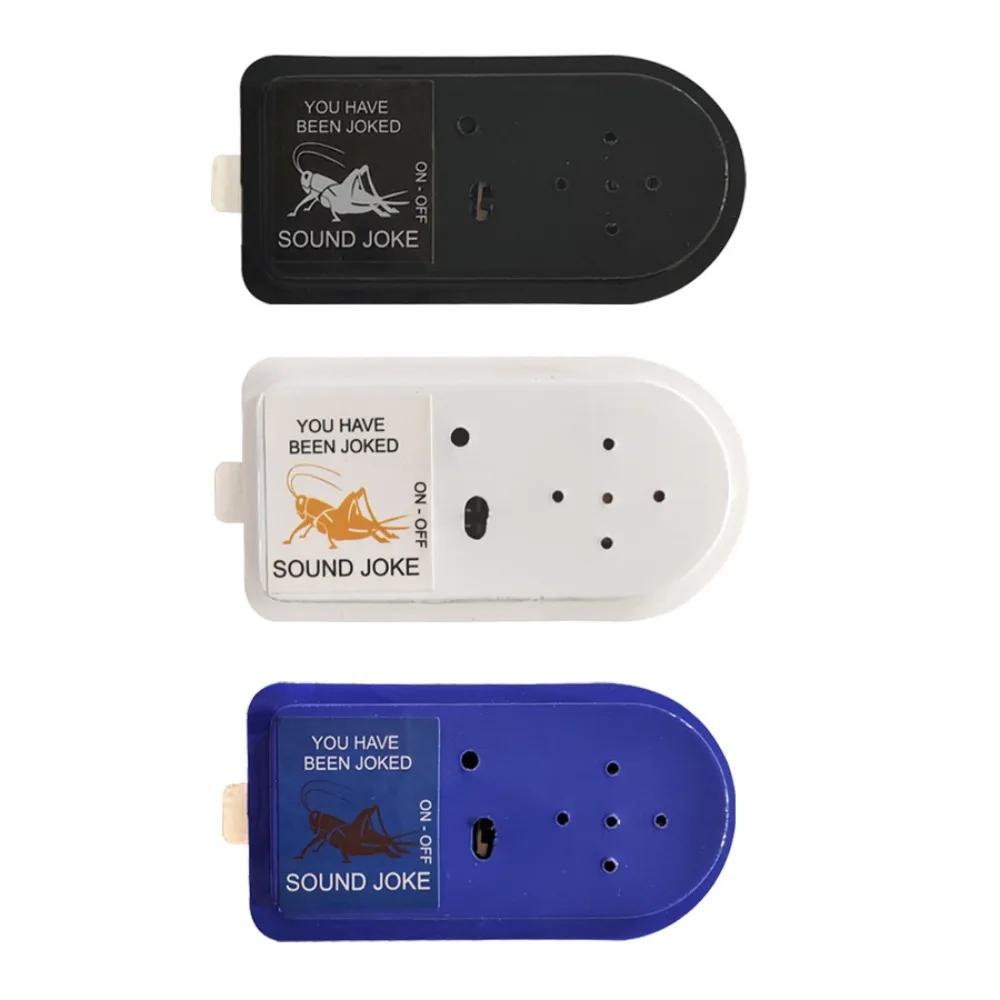 Noise Generator Cricket Sound Generator Prank Prop Cricket Simulation Cricket Prank Sound Joke Glitter Cheer Tools Buzzer Button