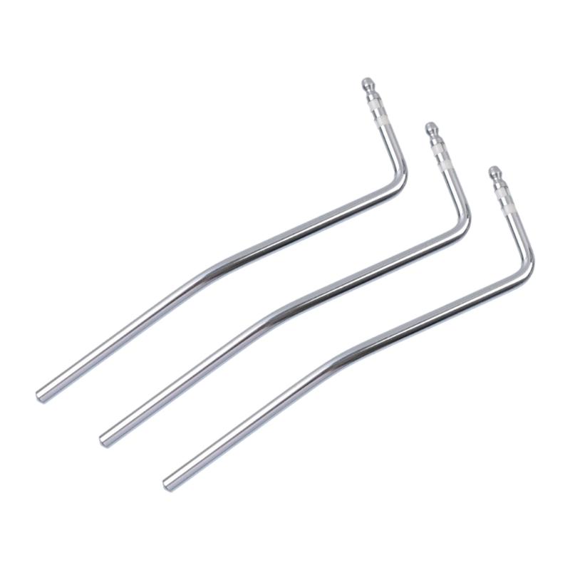 3Pcs 6mm Electric Guitar Tremolo Arm Whammy Bridge Bar Single Vibrato Rocker Single Tremolo Arm Guitar Accessory