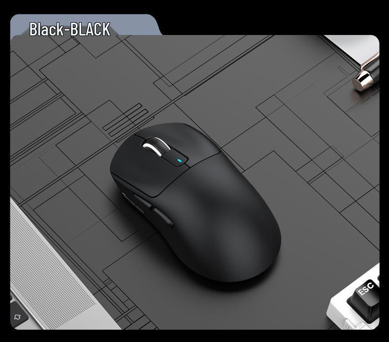 Attack Shark X3 Tri-Mode PAW3395 Wireless Gaming Mouse