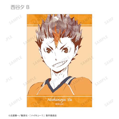 Armabianca Haikyu!! Trading Ani Art 1st Edition Bromide ver.A 12.7 x 8.9cm Paper Box of 18