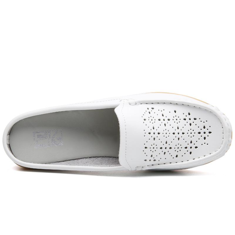 Mode GKTINOO Sommer Damen Schuhe Plateau Pantoletten Keil Zehensandalen Damen Rutschfeste Pantoletten für Damen Lässige Pantoletten Damen Slipper