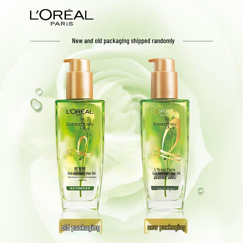 L'Oréal Elseve Extraordinary Hair Oil, Elegant Jasmine, 100ml