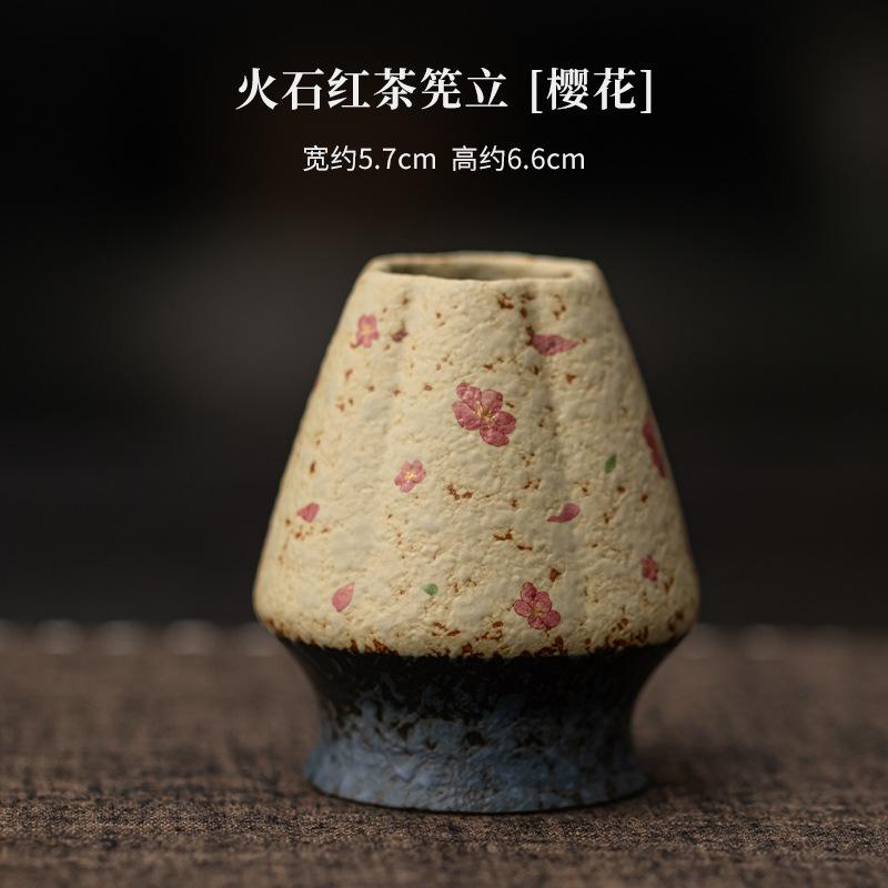 

Firestone Red Tea Set Complete Set Ancient Whisk Batidor Japanese Matcha Set Kit Green Tea Powder Bamboo Tranditional Tea Sets