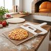 Wooden Sliding Pizza Peel Non-Stick Pizza Slider Paddle Kitchen Accessories Pizza Spatula  Oven Use