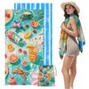 Quickly Dry Microfiber Beach Towel 80x160cm Large Size Bath Towel For Swimming Camping Yoga And Family Bathroom Use