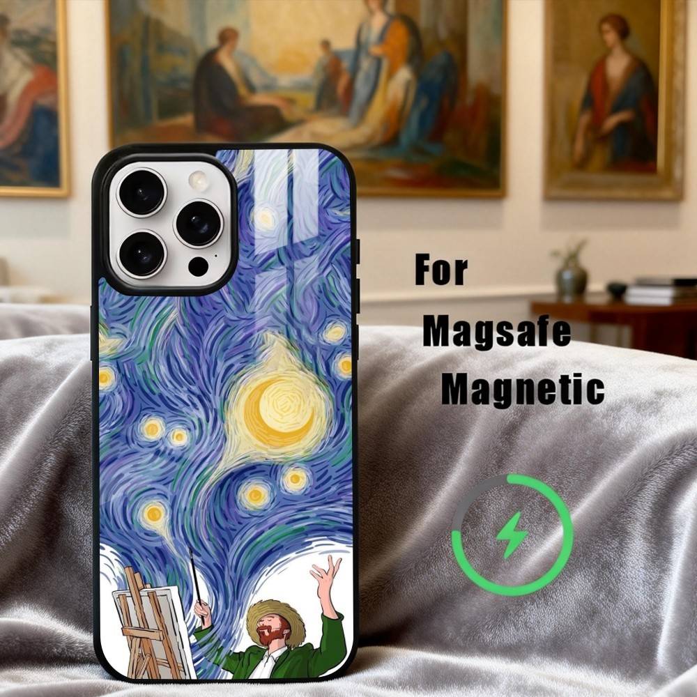 

Чехол для телефона «Звездные и залитые солнцем путешествия» для iPhone 17, 16, 15, 14, 13, 12, 11 Plus, Pro Max Магнитный для беспроводной зарядки Magsafe iPhone13
