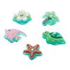 Crocs Shiny Underwater Five-Piece Set Unisex Footwear Multiple-Colors 10014834