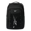 New Reebok Fabric Backpack Regular Unisex Ecru/Khaki/Black RB230013M