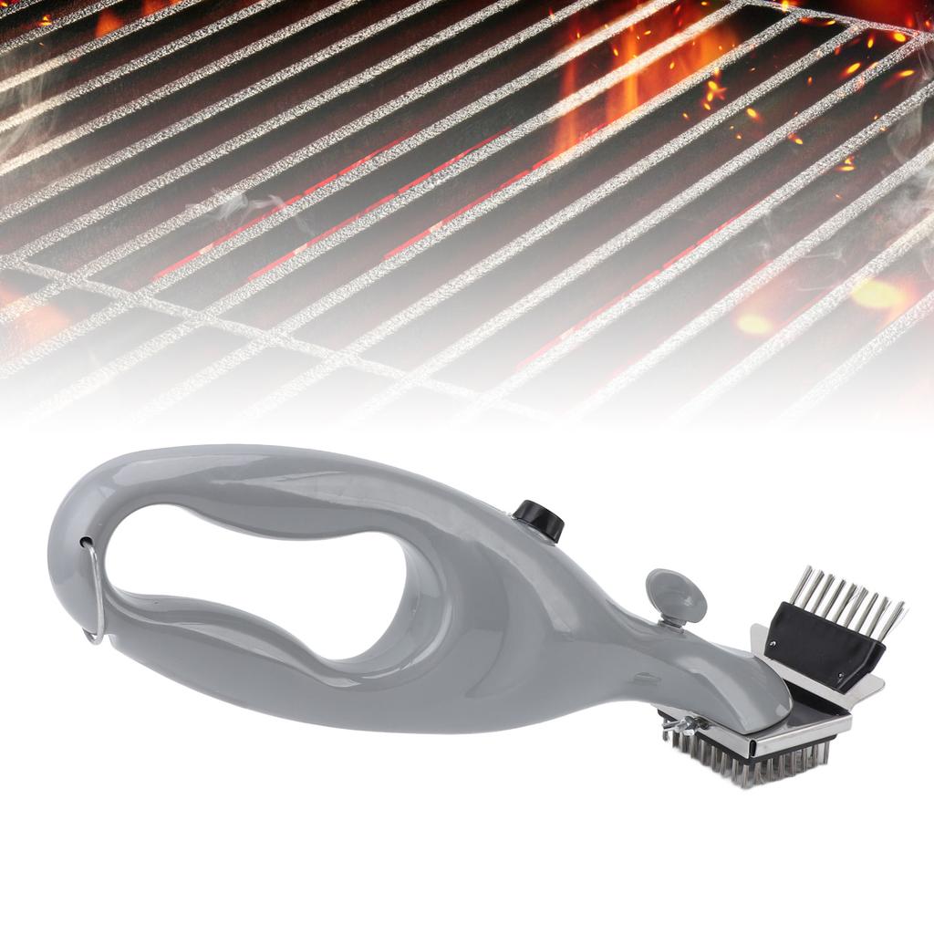 Grill Dampfbürste Tragbare Tiefenreinigung Einfache Wartung BBQ Grill Dampf Edelstahl