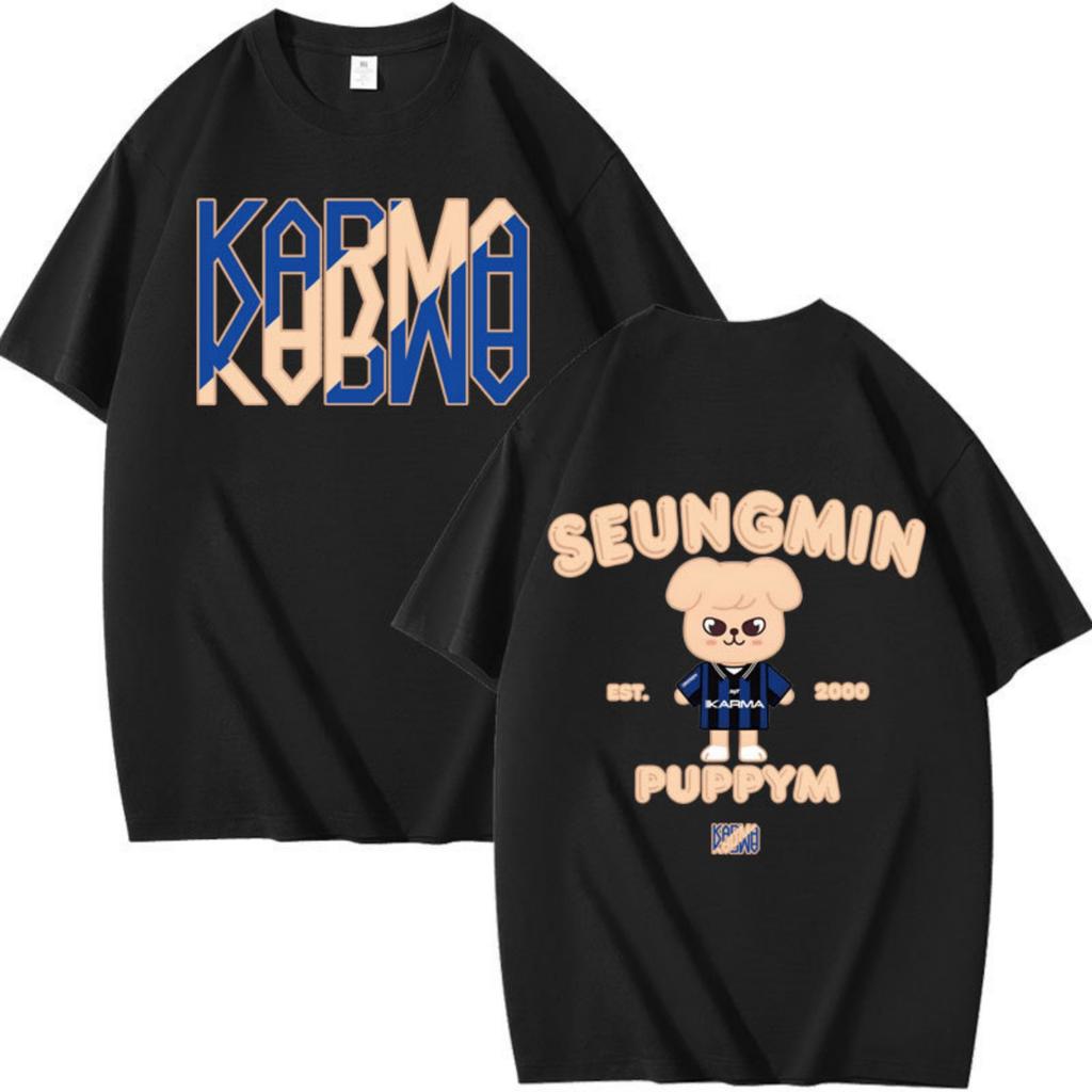 Damen- und Herren-Unisex-Mode Bedrucktes Rundhals Kurzarm T-Shirt Pullover Oberteil