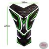 3D Motorcycle Tank Pad Protector Stickers Decal Accessories  For Kawasaki Ninja400 Z900 Z1000 zx10r er6n Versys 650