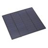 3W 12V DIY Solar Battery Panel Portable Outdoor Travel Polysilicon DIY Solar Panel 145x145mm