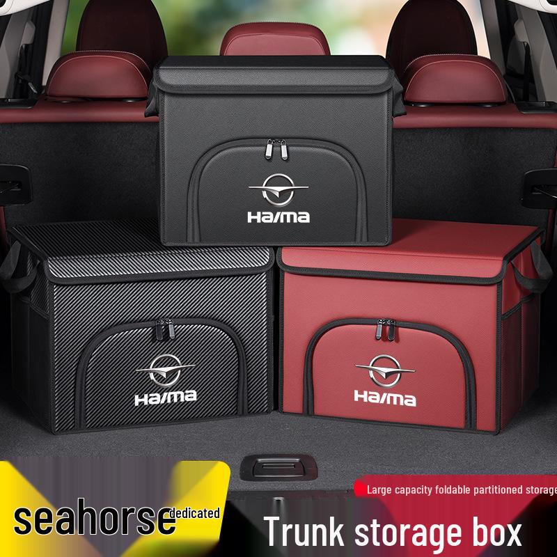 Auto-Kofferraum-Aufbewahrungsbox für Haima Modelle Aishang 6, P8, S7, XE1, E5 und Familia