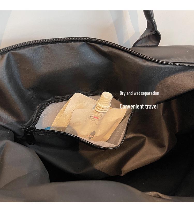 Damen Handtasche mit großem Fassungsvermögen, leicht, Duffle-Bag für Reisen und Fitnessstudio, für Geschäftsreisen und Pendler