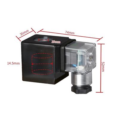 YunDuo 0545 High-Pressure Stainless Steel Solenoid Valve