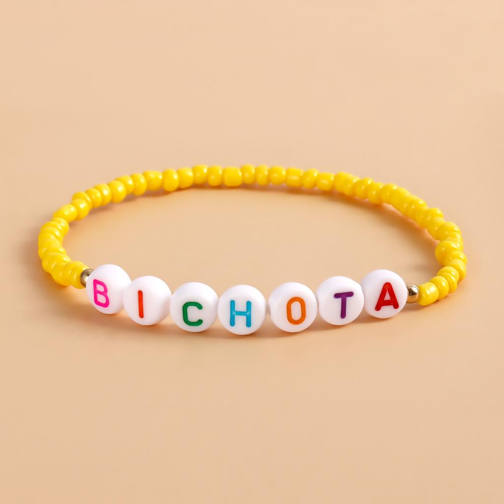 European and American KAROL G Bracelet Set Manana Sera Ocean Follow Fan Bracelet