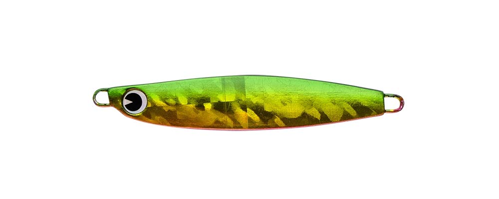 

AMS Design Metal Jig Gankichi 85mm 40g Gripin Gold Lure (IMA) #GK40-205