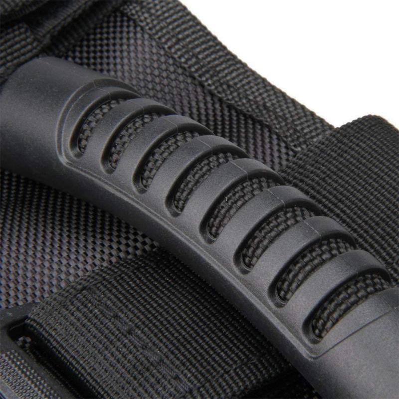 Quick Install Vehicle Ceiling Assist Handle Strong Tear Resistant Oxford Designs Overhead Support Grip for Automotive