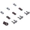 9pcs Chain Joint Connector Clip Steel Alloy for ATV Motorcycle Dirt Bike 530H Heavy Duty