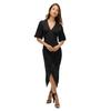 Superdry Womens/Ladies Floral V Neck Short-Sleeved Wrap Dress