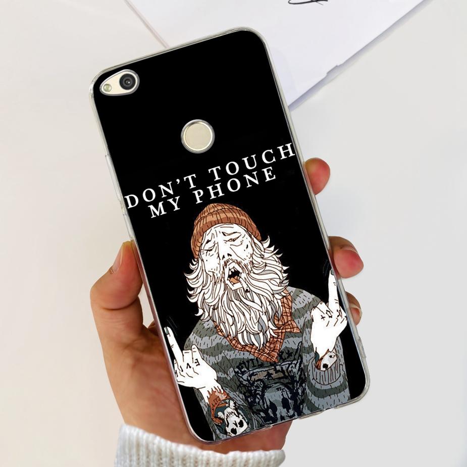 For Huawei P8 Lite 2017 Case Honor 8 Lite Popular Flowers Cartoon Cover Soft Silicone Phone Cases For Huawei P9 Lite 2017 Bumper