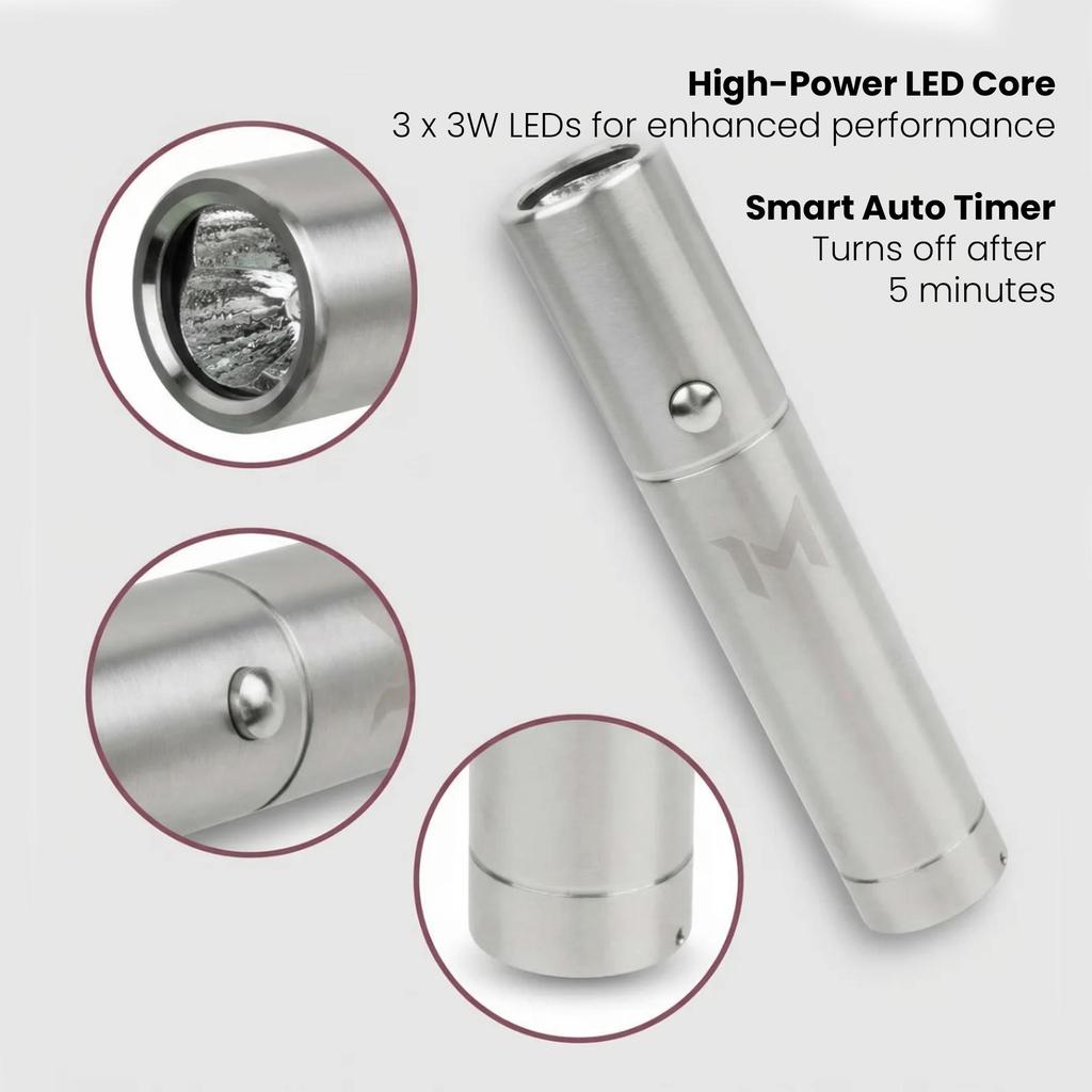 Mvolo® ReliefTorch – Infrared Pain Relief, Muscle Recovery, Joint Support & Skin Rejuvenation