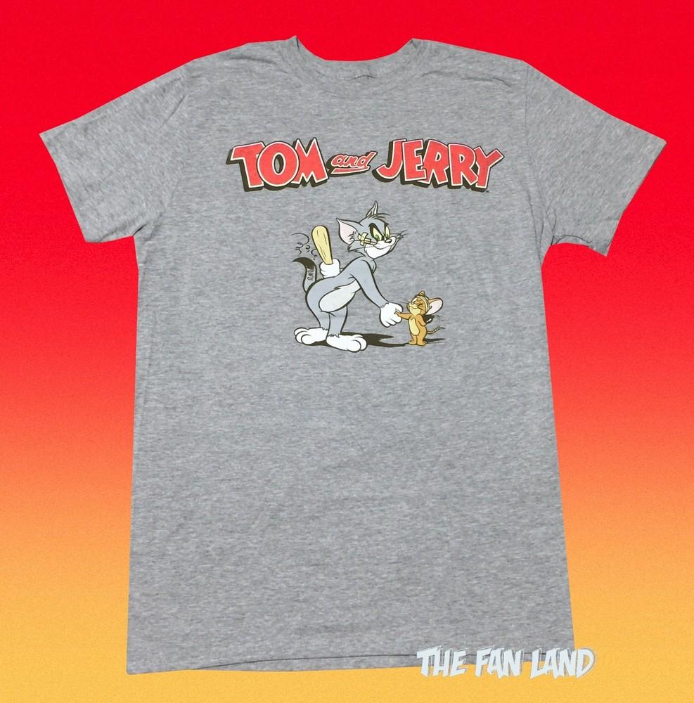 Новая мужская унисекс винтажная футболка Том и Джерри Hanna Barbera 1940 XXXXL