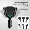 96-141W Car USB Type C PD QC3.0 Super Fast Charger 12V-24V Vehicle Cigarette Lighter Multiple Ports Universal Charging Adapter