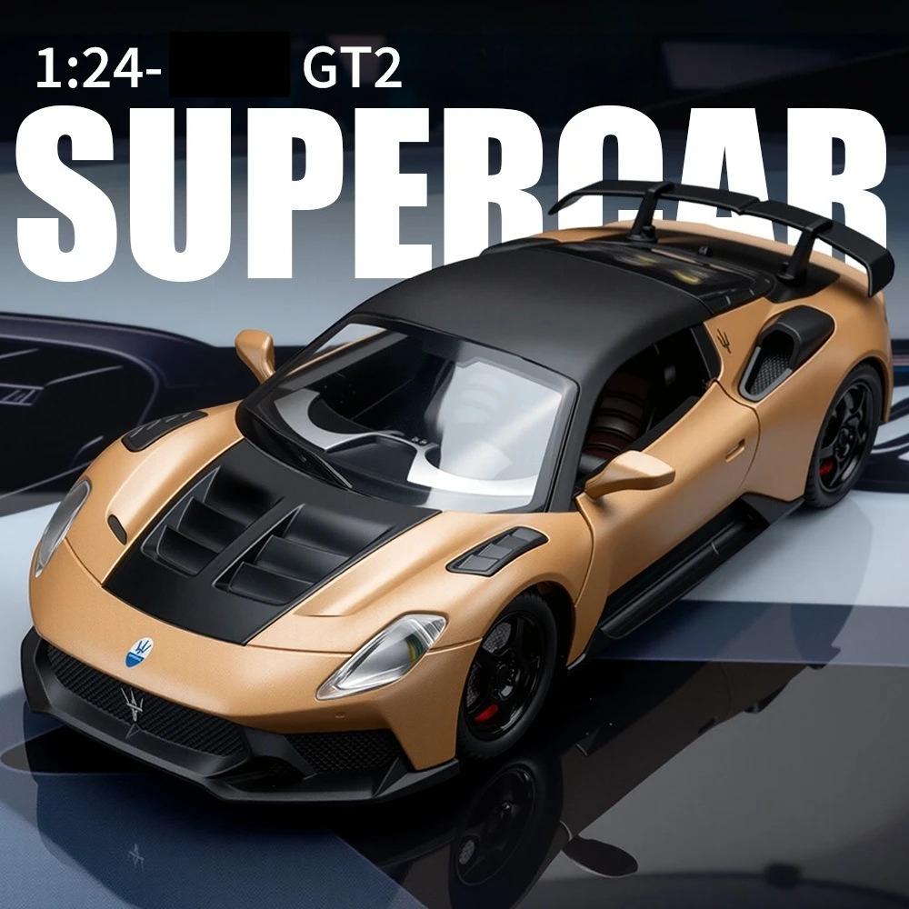 Simulazione 1/24 Maserati GT Auto Sportiva in Lega Modello Ornamento Giocattolo Ingrosso Dropshipping Regalo